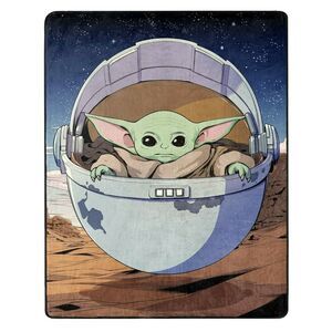 Star Wars Baby Yoda Throw Blanket Collect 40"x50" Super Soft